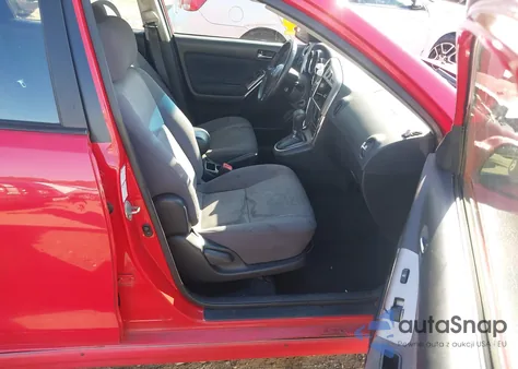 2004 Toyota Matrix Xr из США, поврежденный, VIN 2T1LR32E64C193506